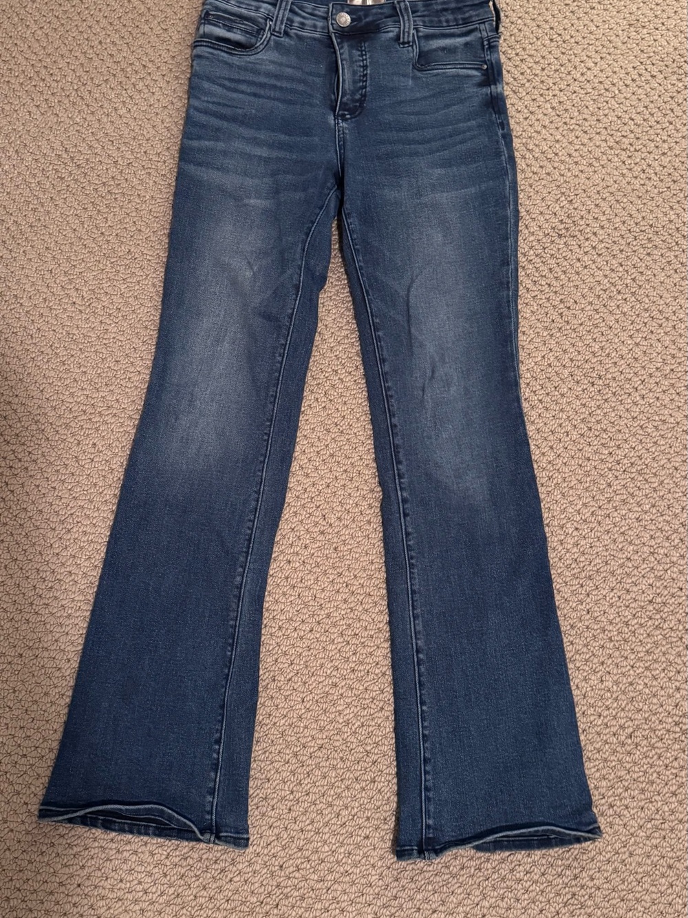 Kut from the Kloth Dark Blue Flare Jeans
